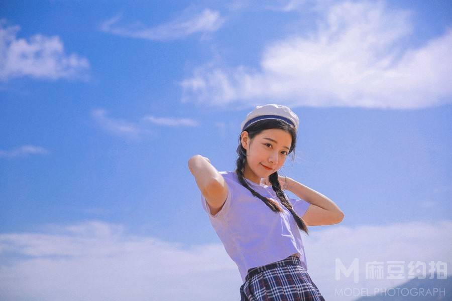 少女模特