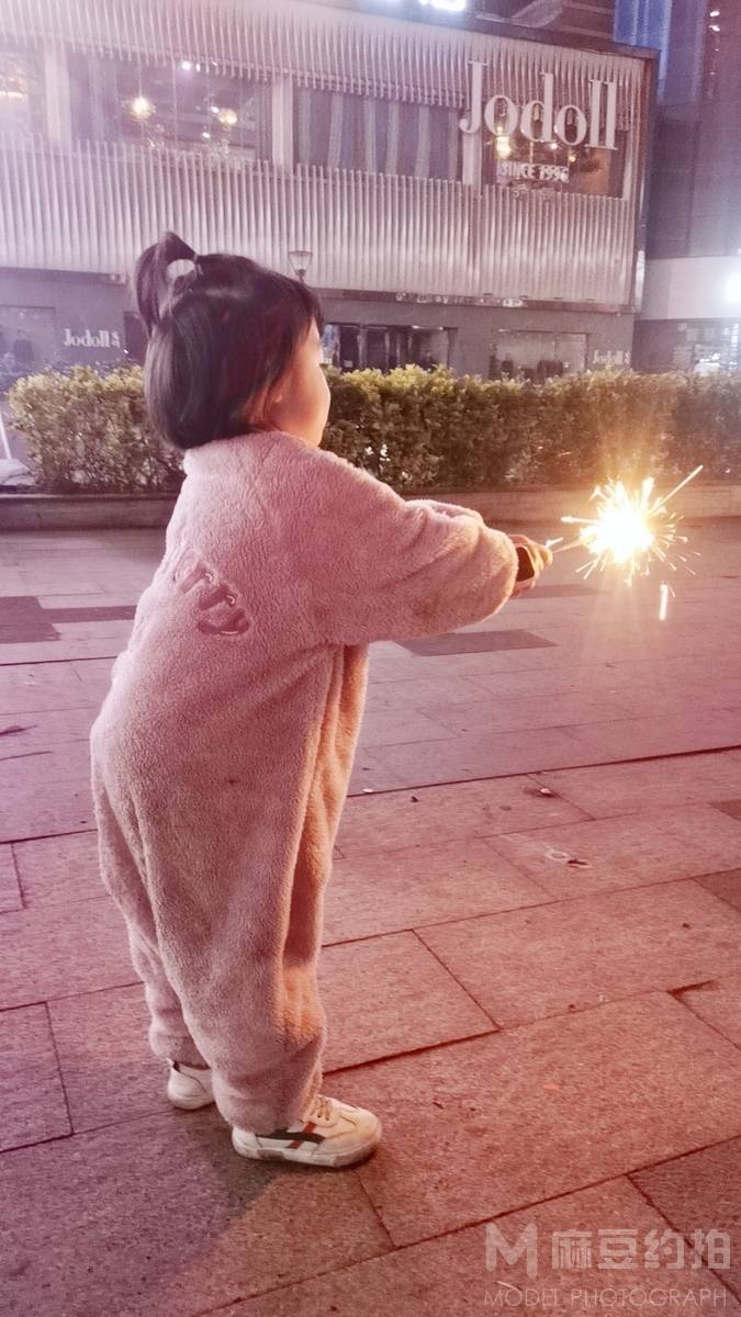 儿童摄影模特