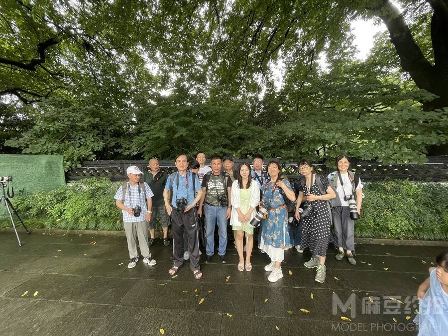 情侣模特