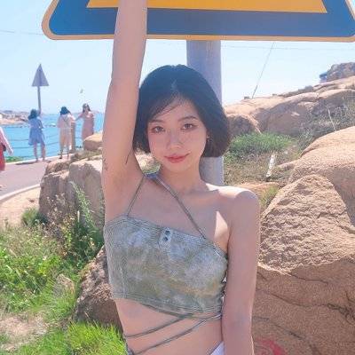 时尚模特