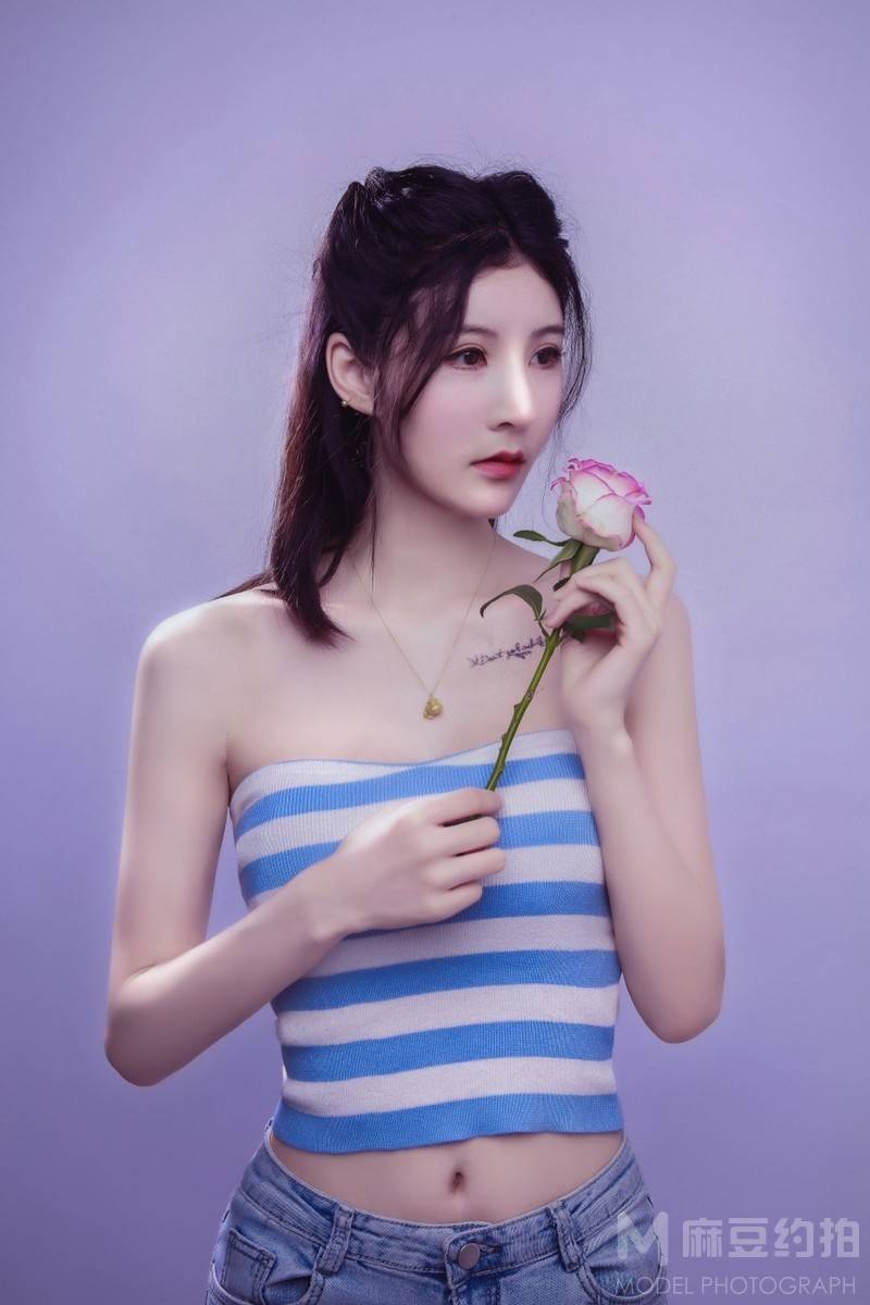 清新模特