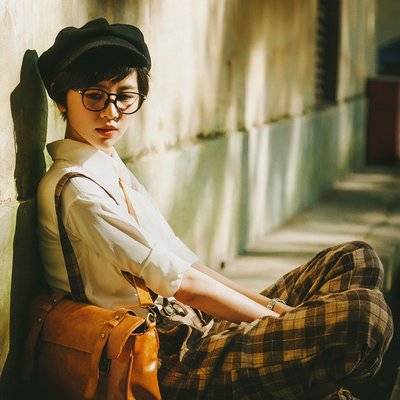 情绪模特