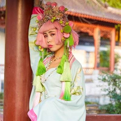 妆容模特