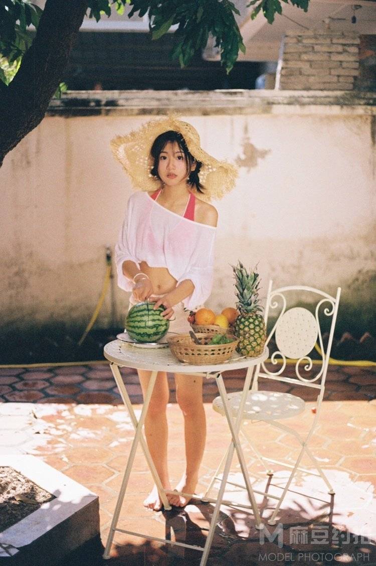 胶片模特