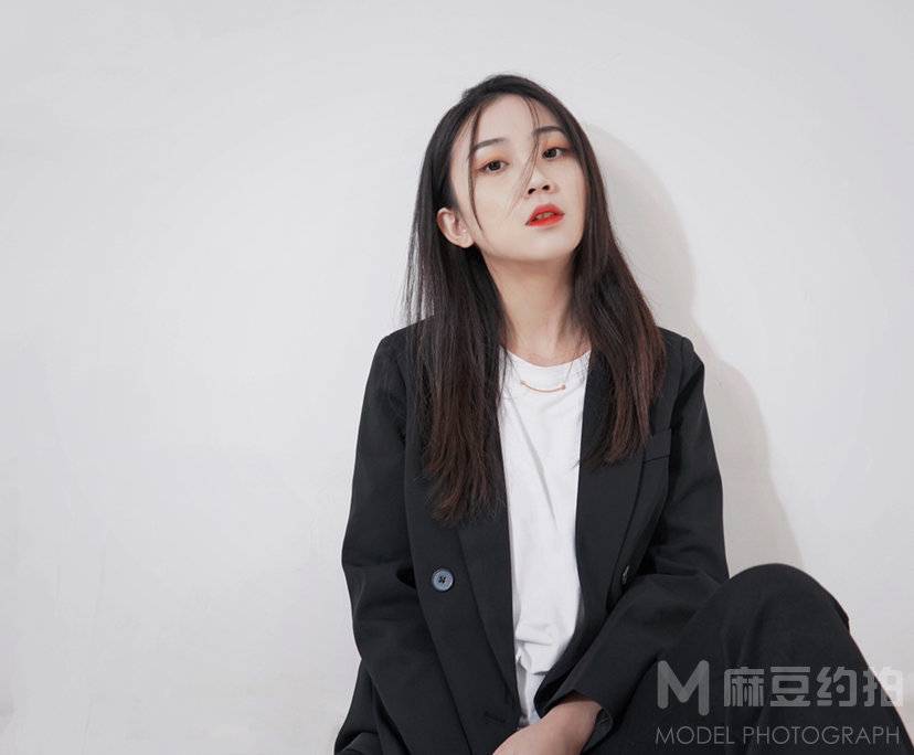商务模特