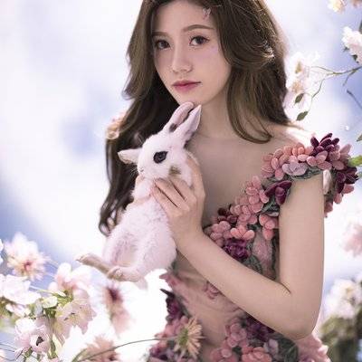情侣模特