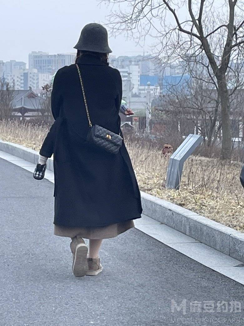 纪实模特