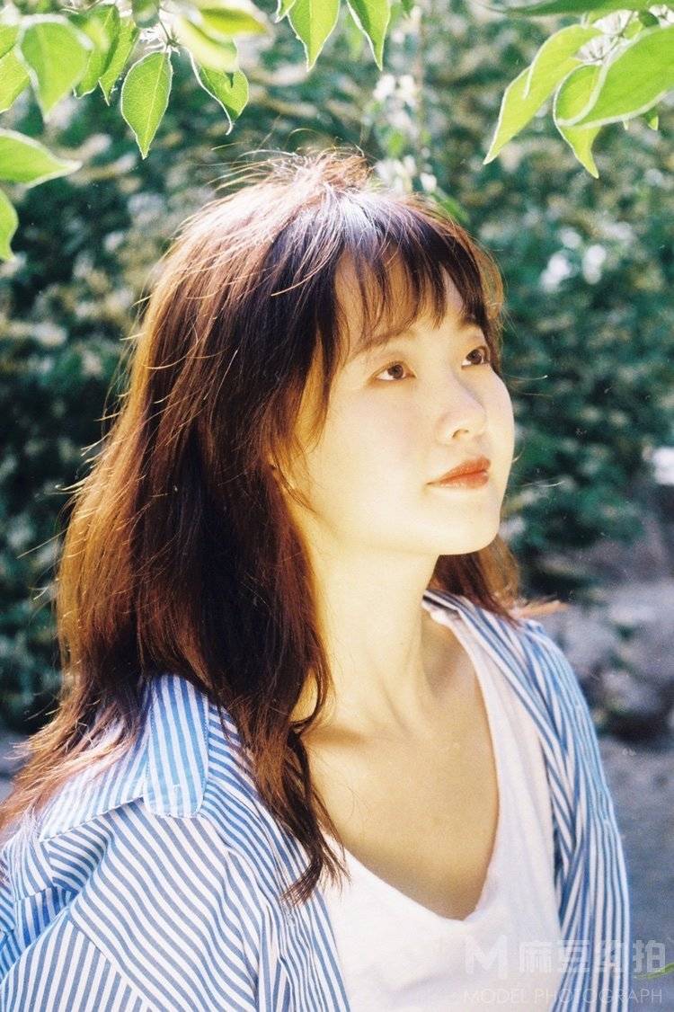 胶片模特