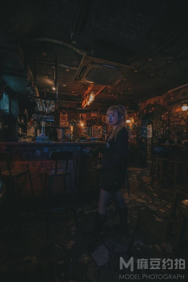 暗黑模特