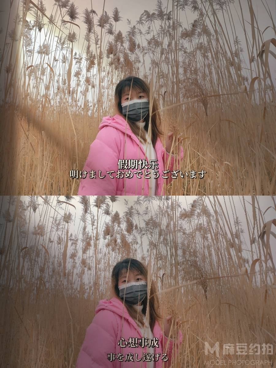 韩系模特