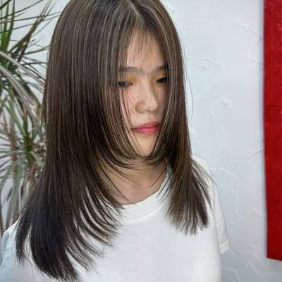 黑白模特
