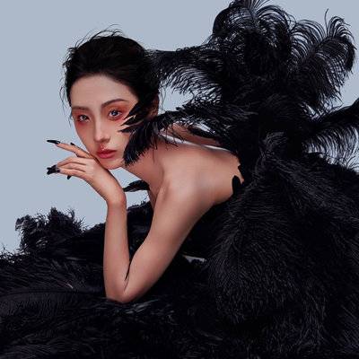 暗黑模特