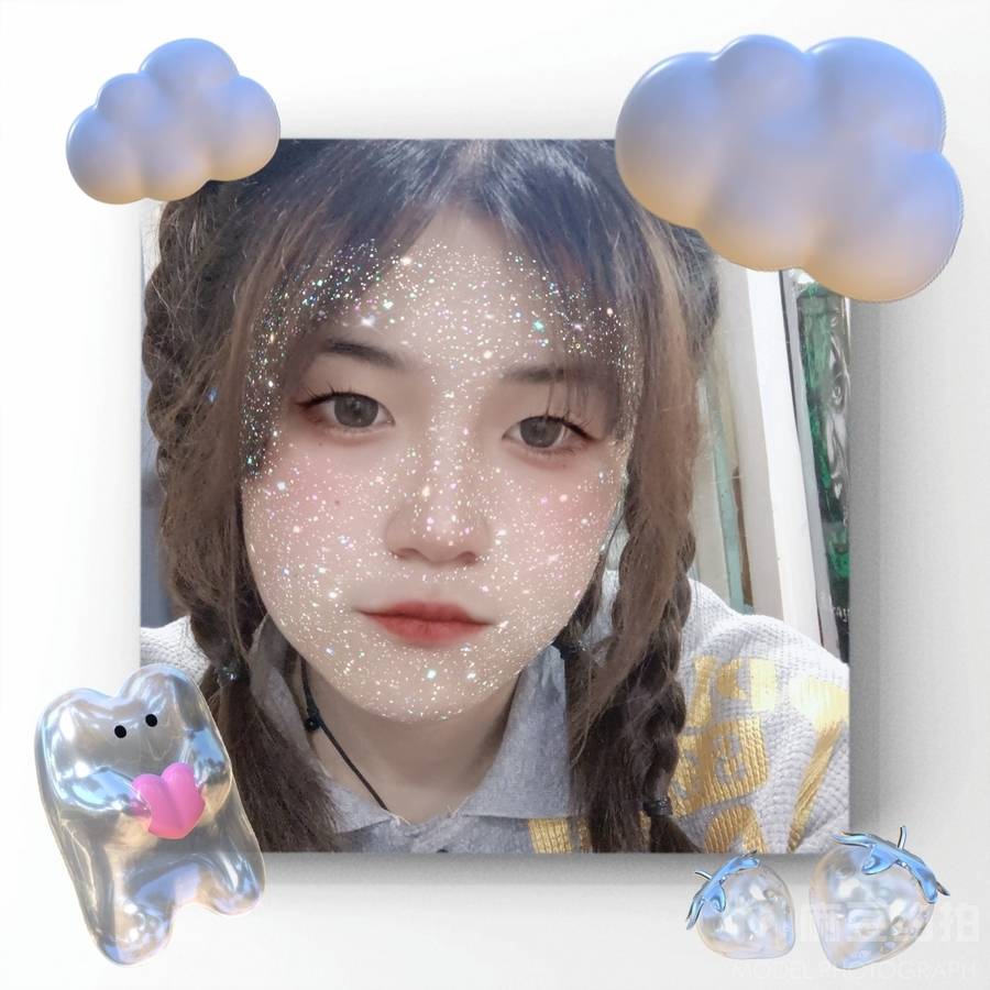 韩系模特
