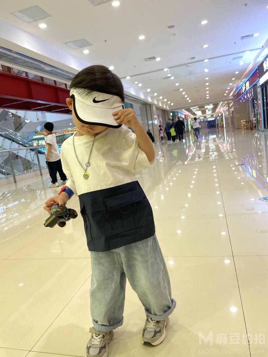 儿童摄影模特