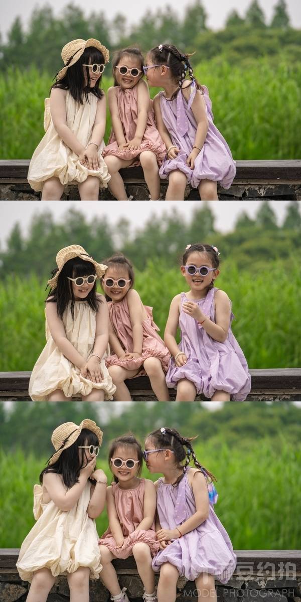 儿童摄影模特