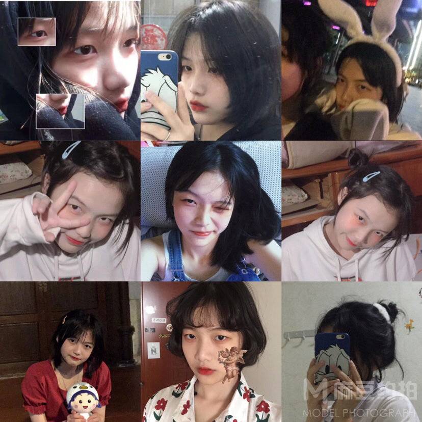 少女模特