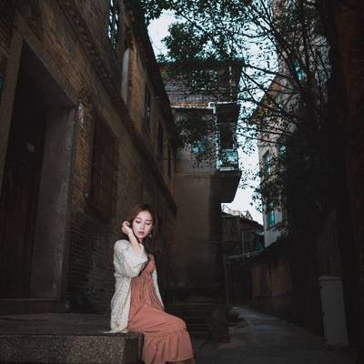 商务模特