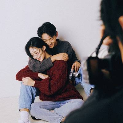 情侣模特