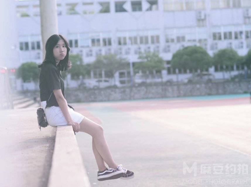 校园模特