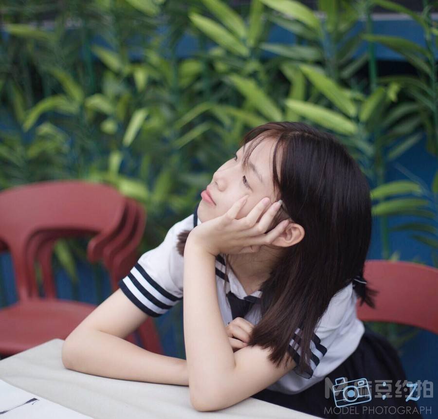 少女模特