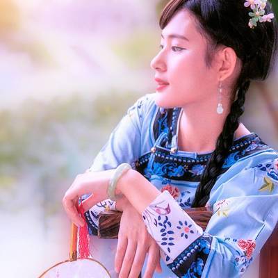 汉服模特