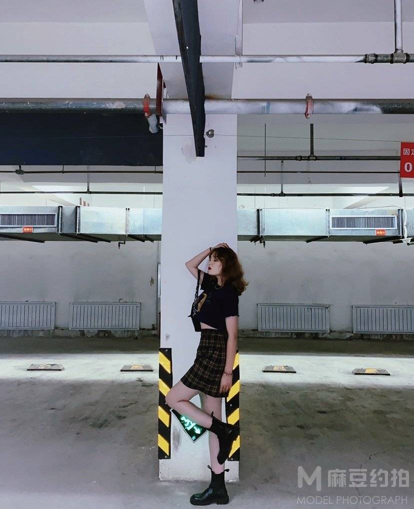 韩系模特