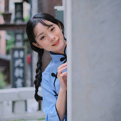 民国模特