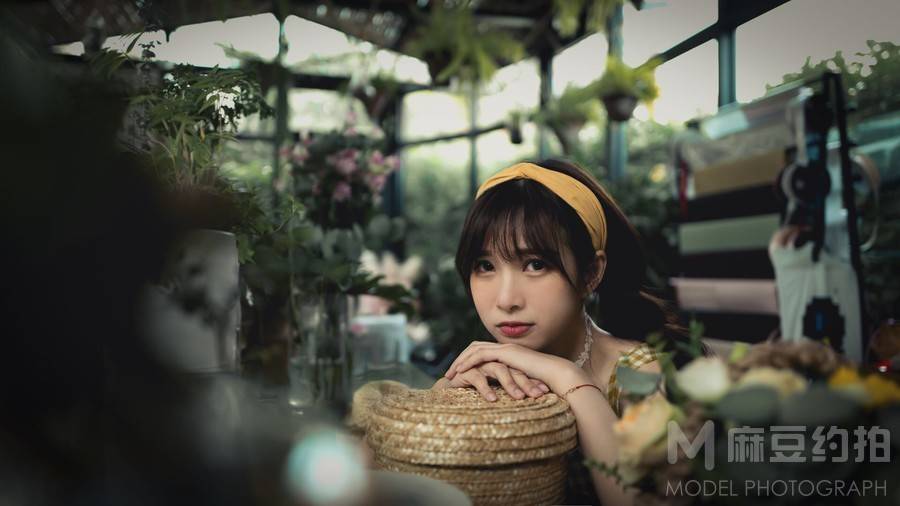 森系模特