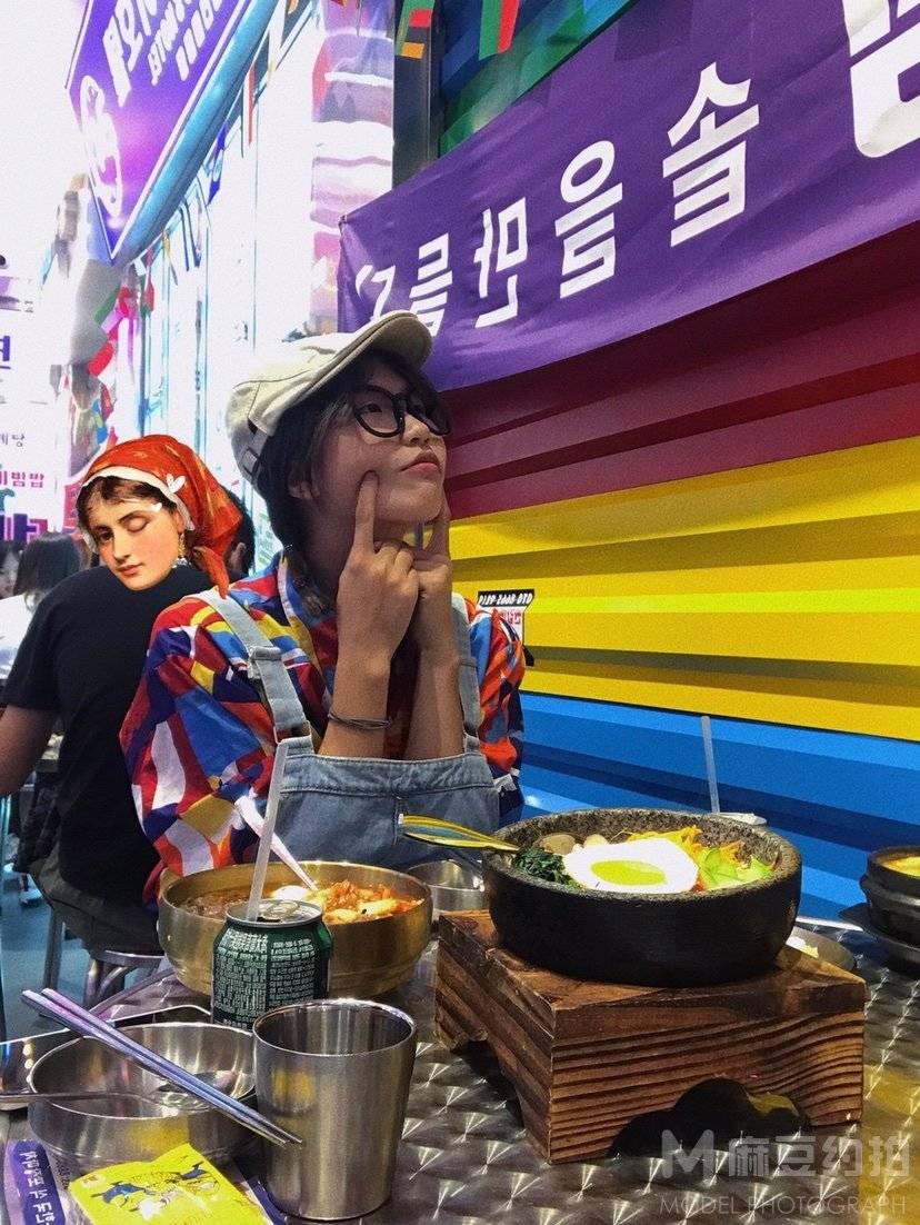 韩系模特