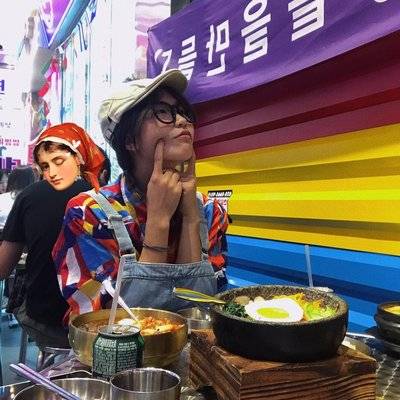 韩系模特