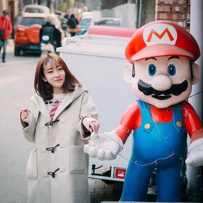 森系模特