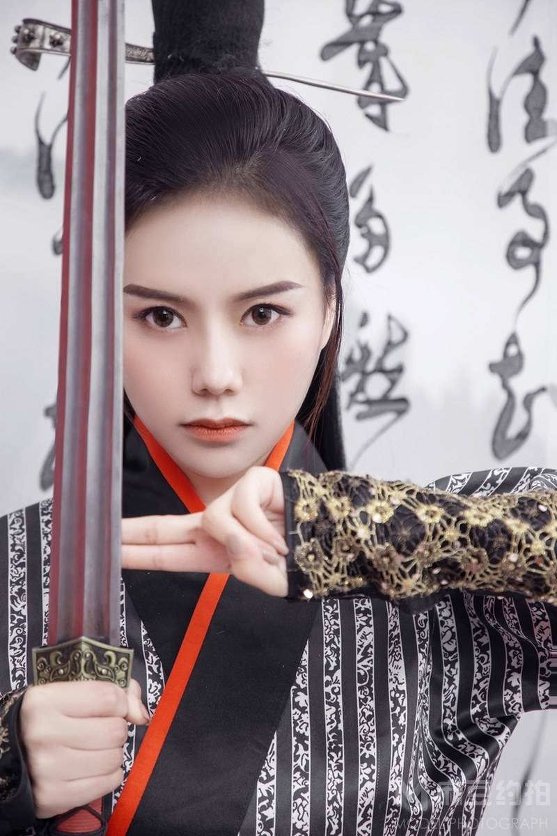 时尚模特