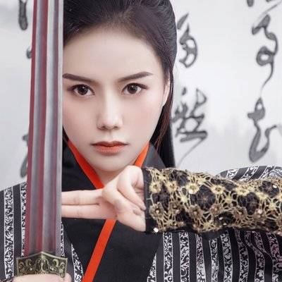 时尚模特