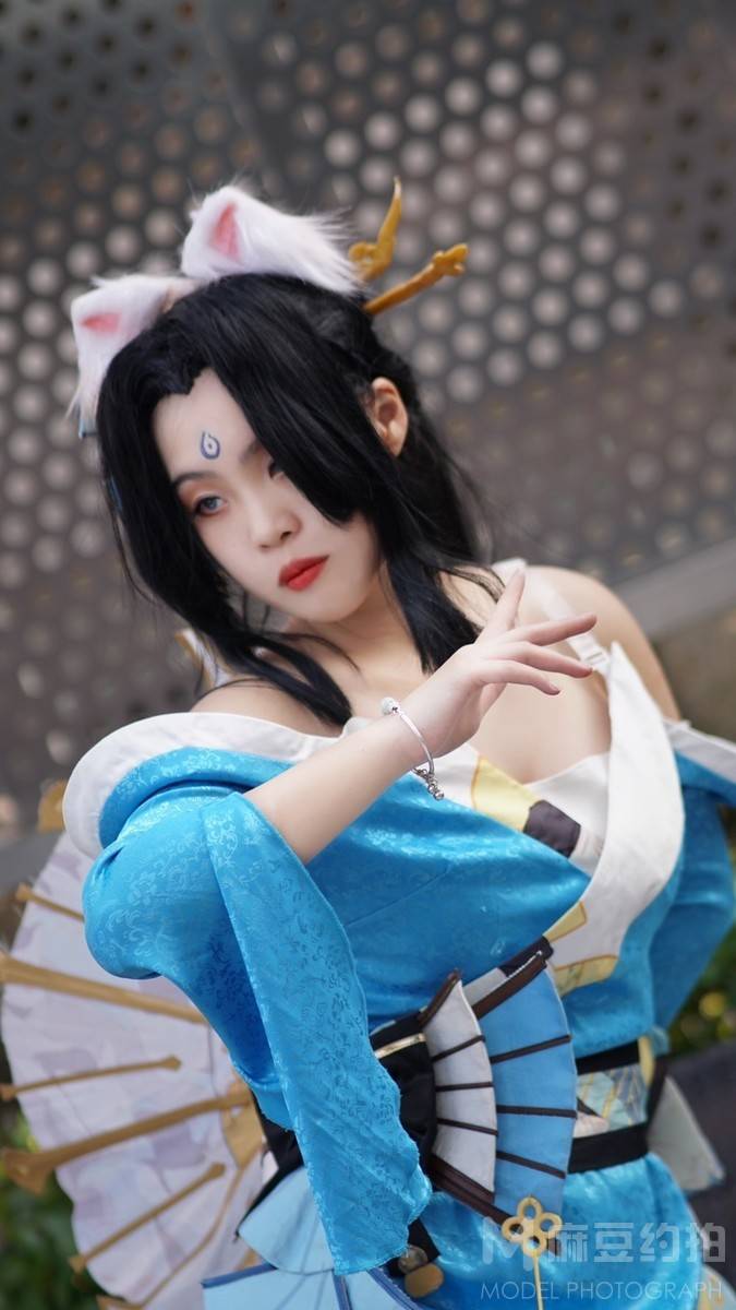 cosplay模特