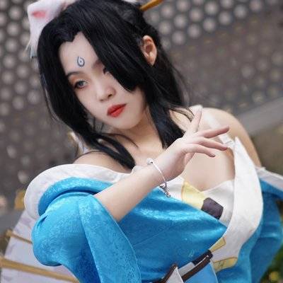 cosplay模特
