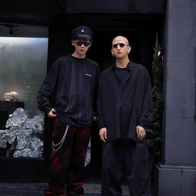 暗黑模特