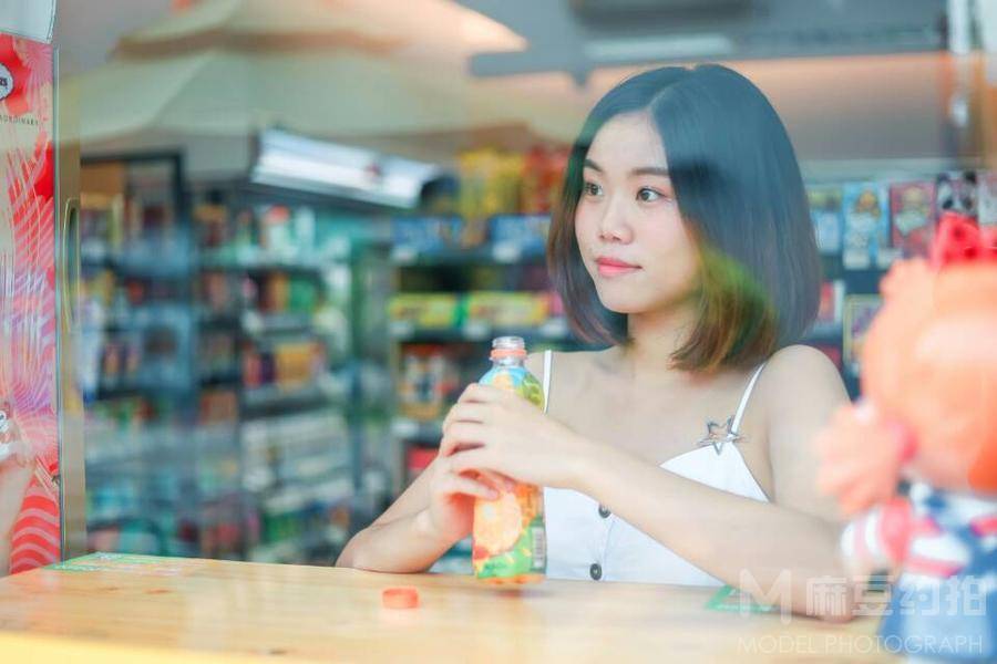 清新模特