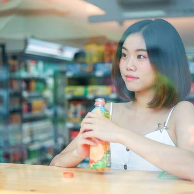 清新模特