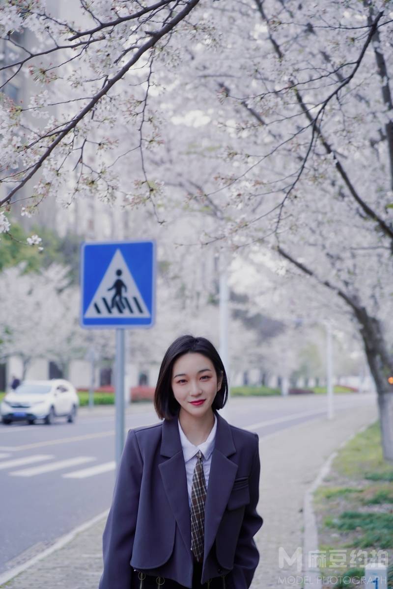 清新模特