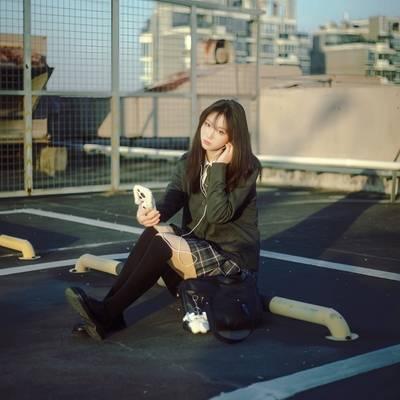 清新模特