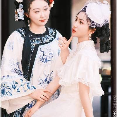 民国模特