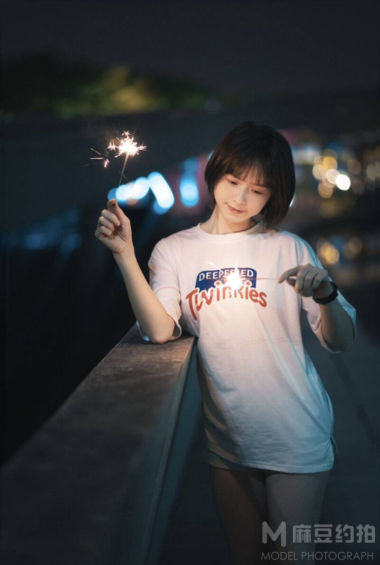 纪实模特