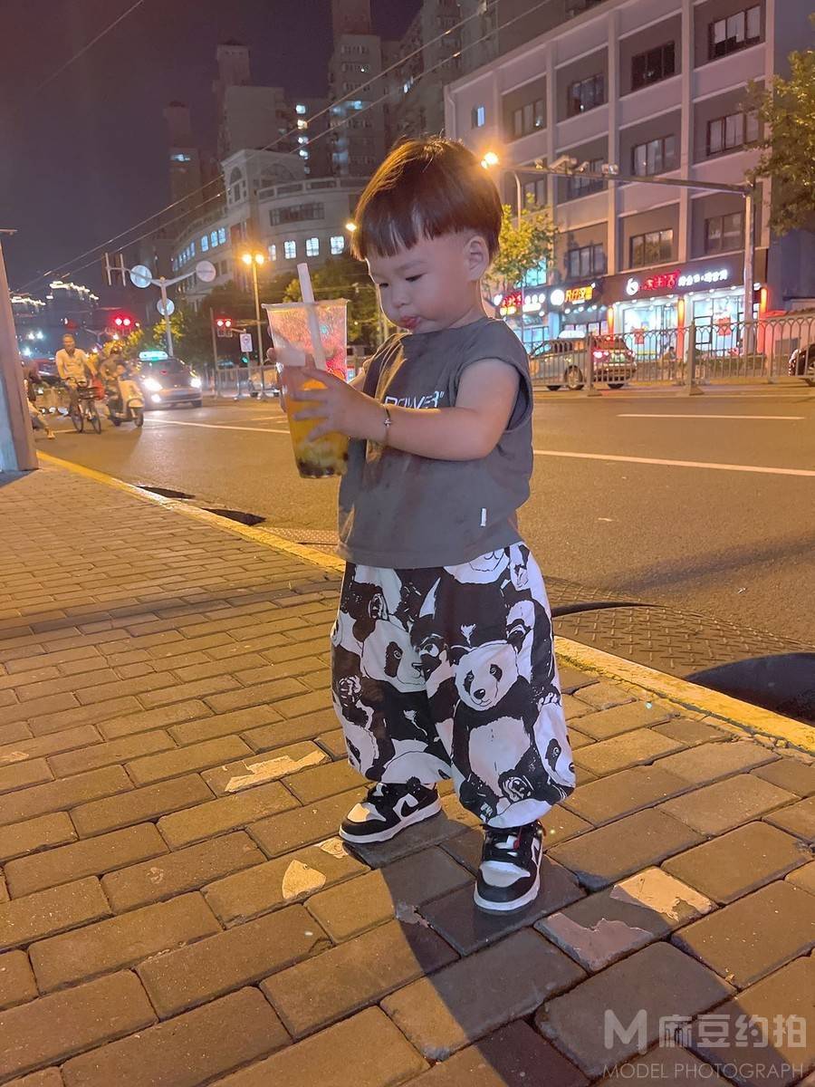 儿童摄影模特