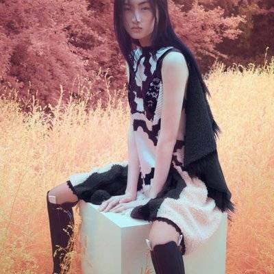 时尚模特