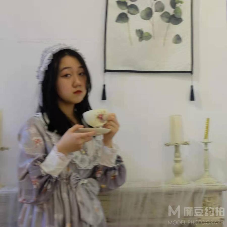 商务模特