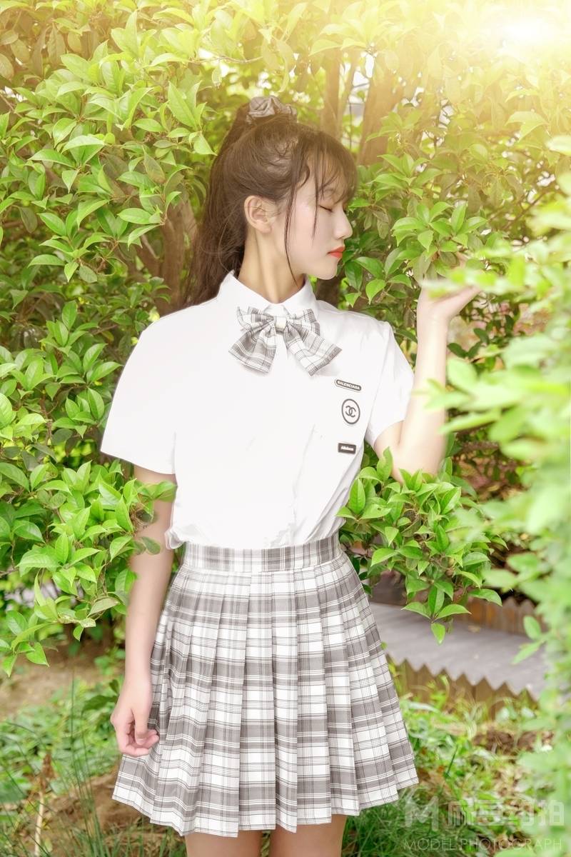 森系模特