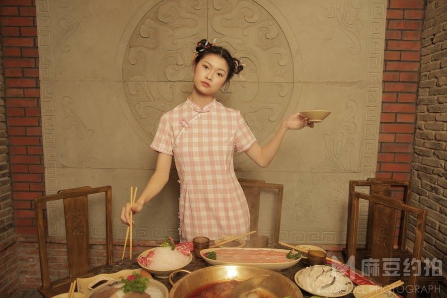 森系模特