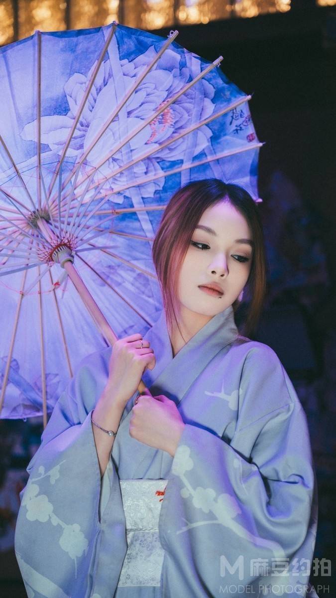 和服模特