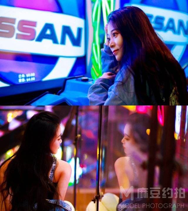 暗黑模特