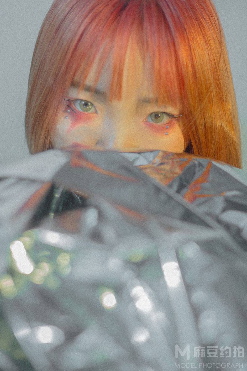复古模特
